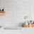 Brooklin 2" x 10" Porcelain Stone Look Wall & Floor Tile
