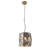 Mini-luminaire suspendu 1 lumière Metropolitan Geo-Gem