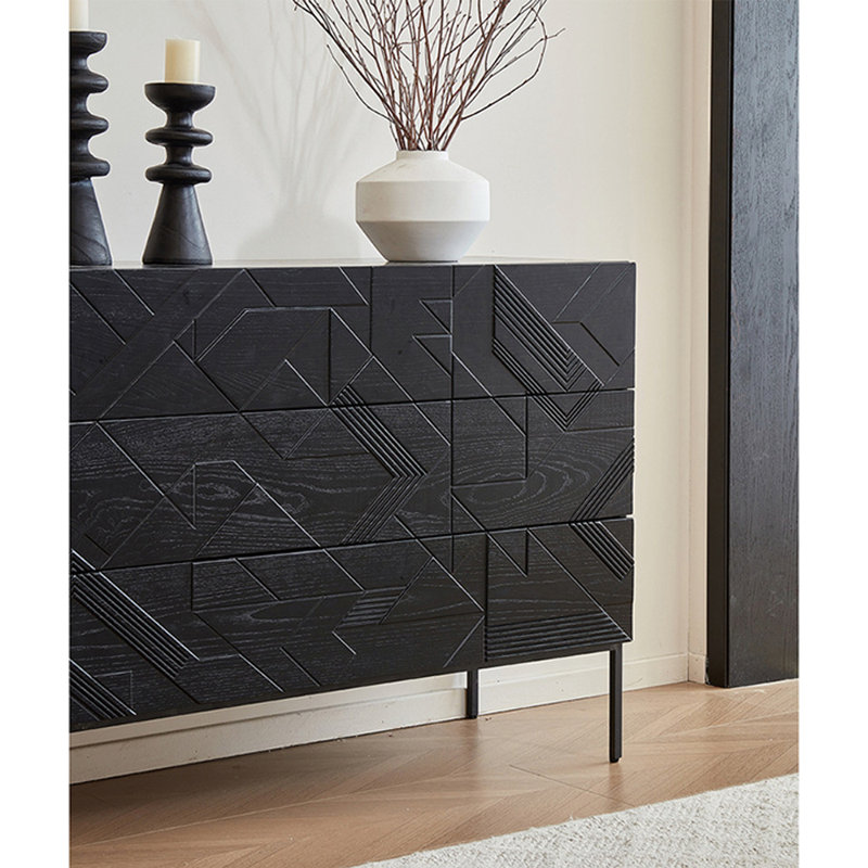 Commode décorative simple rétro