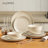  Poise 12 Piece Stoneware Dinnerware Set, Service for 4