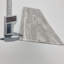 Planche de plafond en styromousse gris rustique-119688735