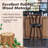Dongola Swivel Upholstered Counter Stool-1728120858