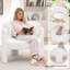 Fauteuil d'appoint demi-tonneau 31,5 po-1620946518