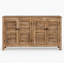 67 in. W Solid Wood Credenza