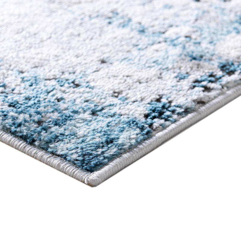 Abstract Indoor Rug, Rectangle 7' x 10'