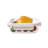 Patternsin Food Storage Container Set Silicone Flexi Lid-1873270612