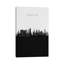 Glasgow, Scotland City Skyline by Ayse Deniz Akerman - Print on Canvas-63930012-63930013