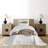 Elephant Eclectic Polyester Coverlet-1136080923