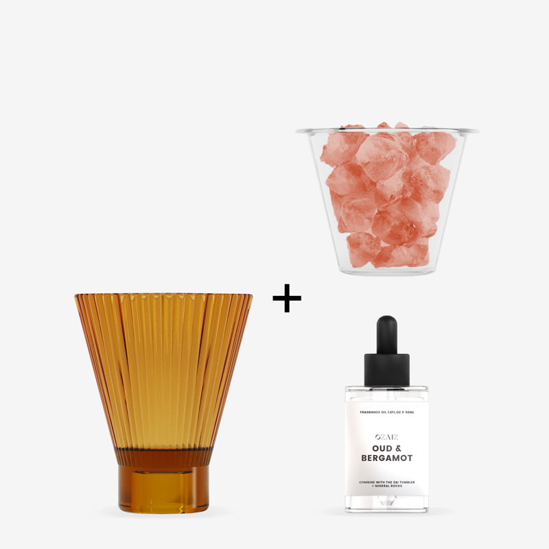 ZAI Himalayan Diffuser - Oud & Bergamot, Citron