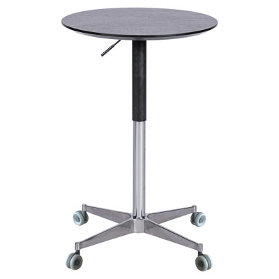 Table de bar mobile et ajustable