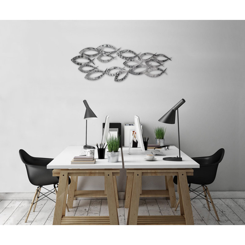 Handmade Modern Animals Wall Decor on Metal