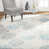 Gray/White/Aqua selected