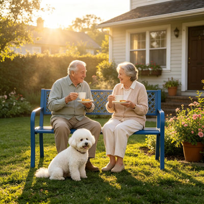 Outdoor Bench