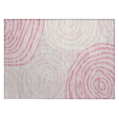Leis Abstract Indoor Rug