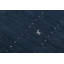 Tapis abstrait bleu / bleu clair en laine Camille Gabbeh - 8 pi 1 po x 10 pi 0 po