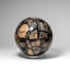 Septarian Druzy Geode Sphere From Madagascar (24.5 Lbs)