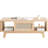 Toulouse Single Coffee Table-1356843032