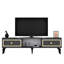 Olivia Unfinished TV Stand for TVs up to 70"-107309704