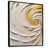 Black Floater Framed