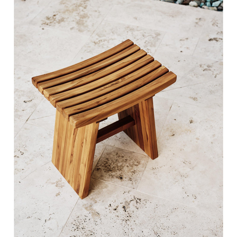 Zapatera 18" W Teak Shower Bench
