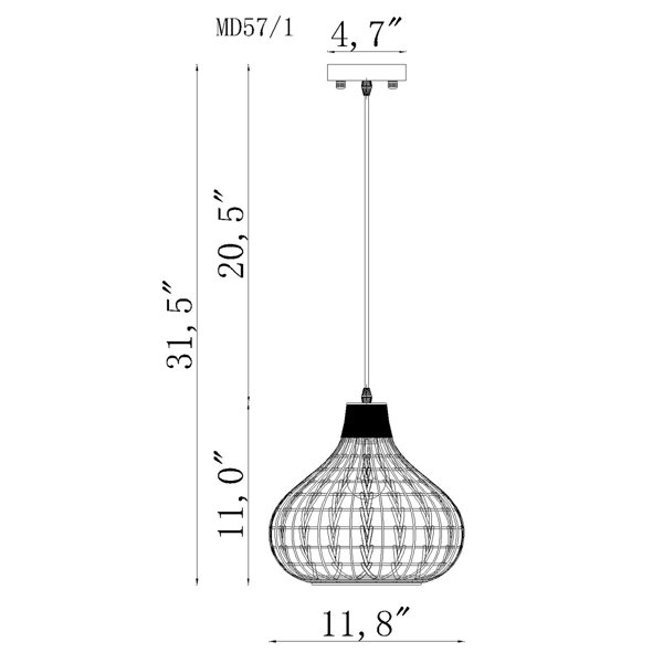 Dimensions du produit