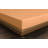 Premium Double XL Fitted Sheet, 100% Cotton, 55.1 x 78.7 x 11.8 inches | Soft Pale Orange Color, Machine Washable at 104°F | Durable 117 g/m², Perfect for Comfortable Sleep & Easy Care-112884782-112884788