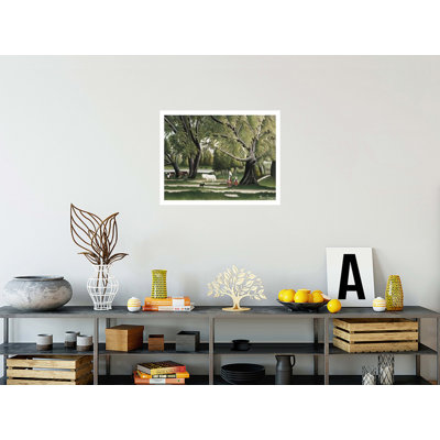 «Summer» par Henri Rousseau - Impression giclée