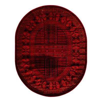 Amro Geometric Indoor Rug