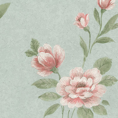 Chairez Floral Roll