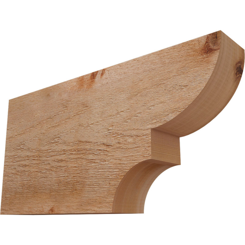 Queue de chevron Ridgewood, Cèdre rouge, H 12 po x l 24 po x P 4 po