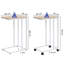 Naryan Wheel End Table
