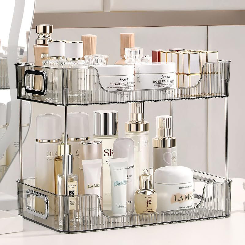 Desdamonna ABS Makeup Organiser, Grey
