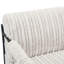 Fauteuil rembourré en velours côtelé Stolle-522972961