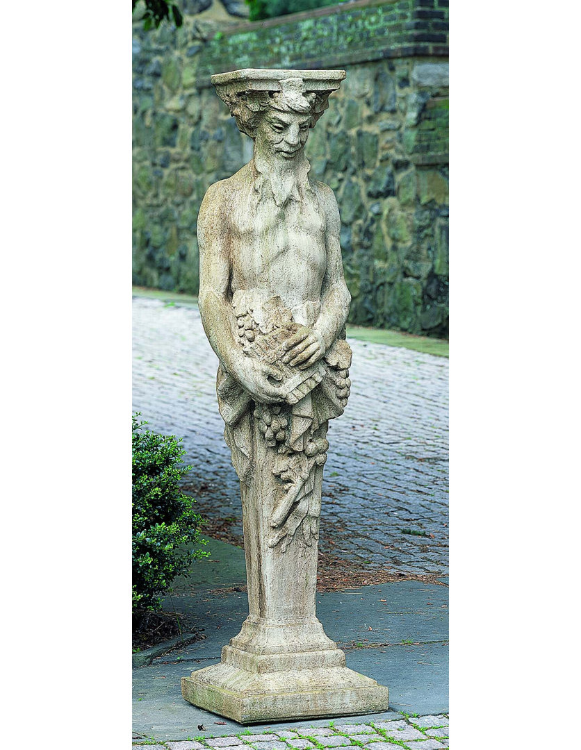 Tall Satyr Statue Campania International 