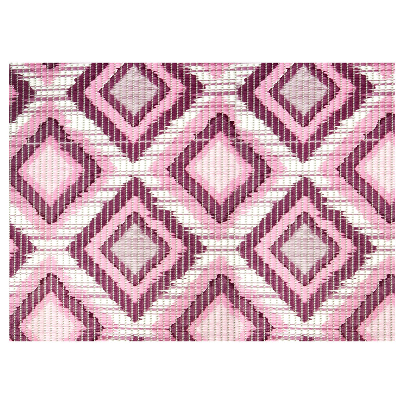 Tapis de bain Falkirk, Rose