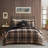 Plush to Sherpa Reversible Down Alternative Comforter Set