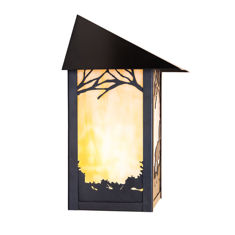 1 - Light Flush Mounted Sconce