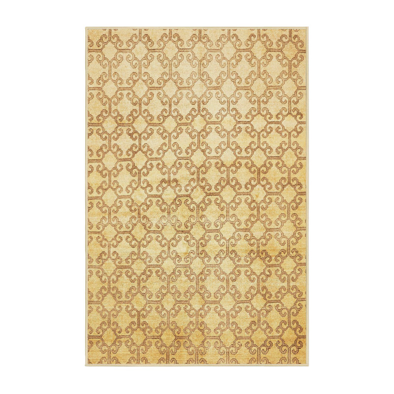 Abdyl Abstract Indoor Rug, Runner 2' x 5'