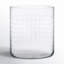 Finesse Grid Set of 4 Lead Free Crystal Glasses-42186969