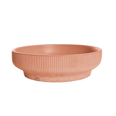 Lotus Round Concrete Vessel Sink