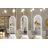 Phaih Arch Modern & Contemporary Lighted Full-Length Mirror with Tempered Glass & 3-Year Warranty-1718309211-1718309205