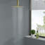 Pomme de douche carrée 12 po-101919393