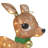 3-Piece Lighted Outdoor Wire Frame Deer Set