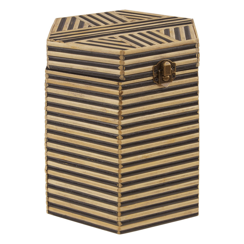 Brayden Studio Beardsley Wicker Bin