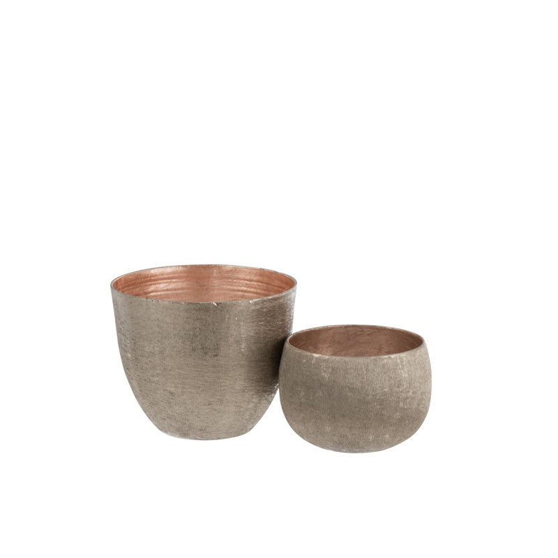 Erskine Metal Decorative Bowl