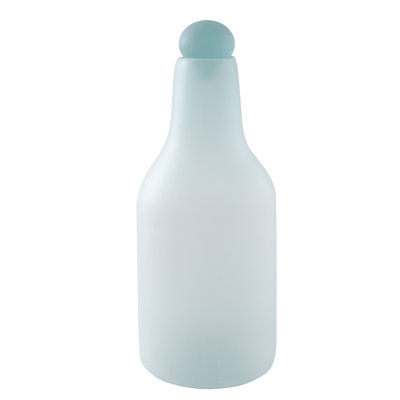 Frosted Glass Bottle