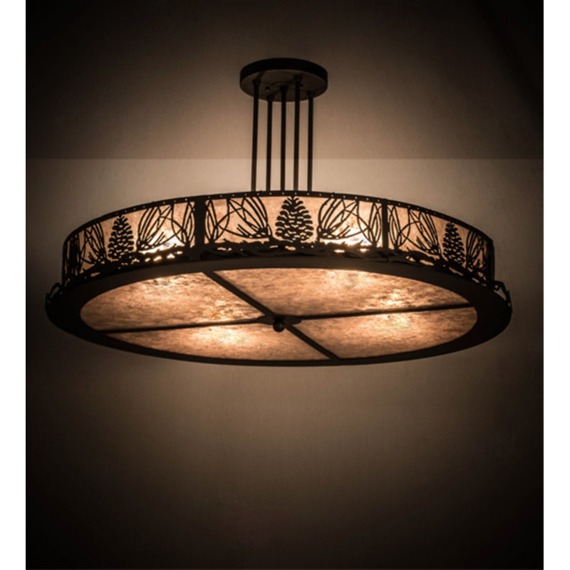 Mountain Pine 4 - Light Chandelier