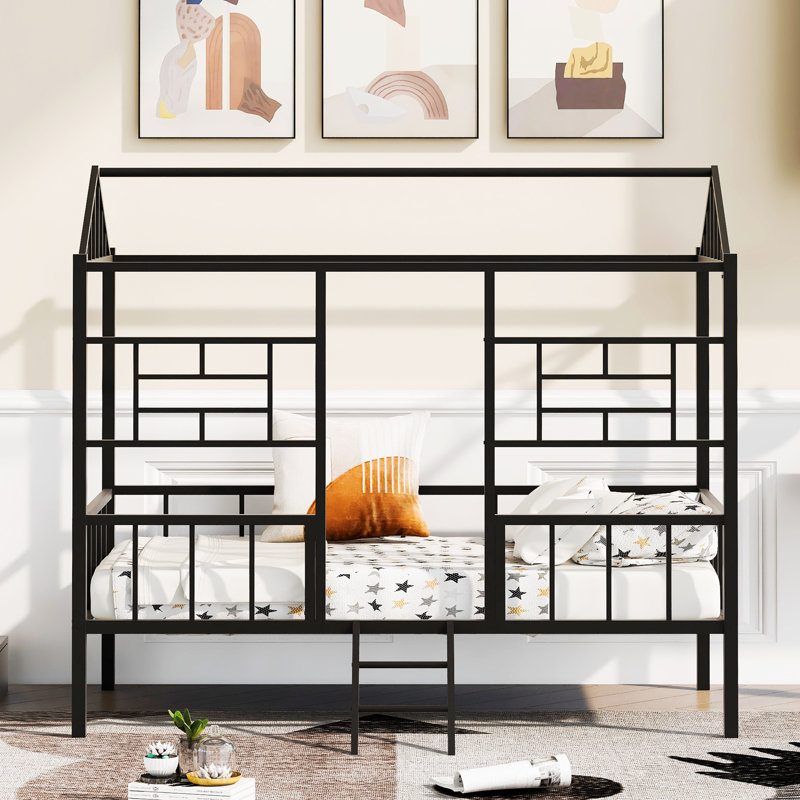 Gumbranch 67.83'' Bed Frame, Black
