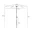 Parasol carré en polyester 78 po Marla-1005996224-1005996227