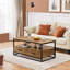 Frame Coffee Table with Storage